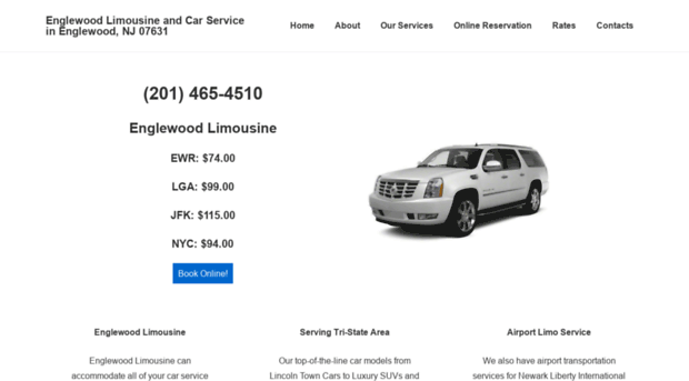 englewoodlimousine.com