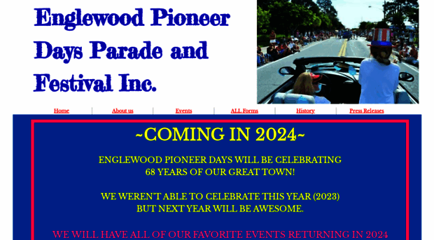 englewoodpioneerdays.com