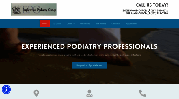 englewoodpodiatry.com