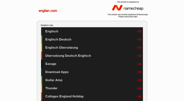 englian.com