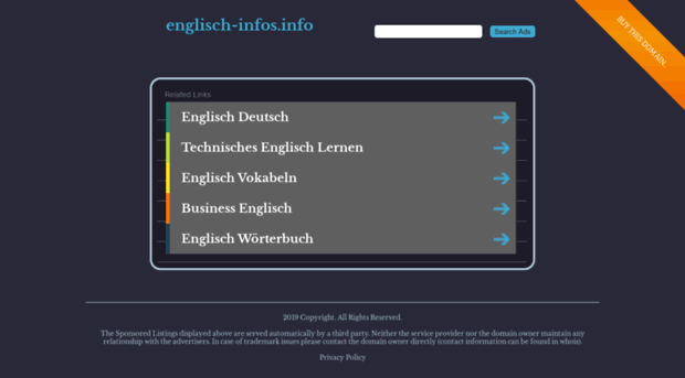 englisch-infos.info