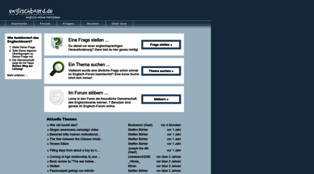 englischboard.de