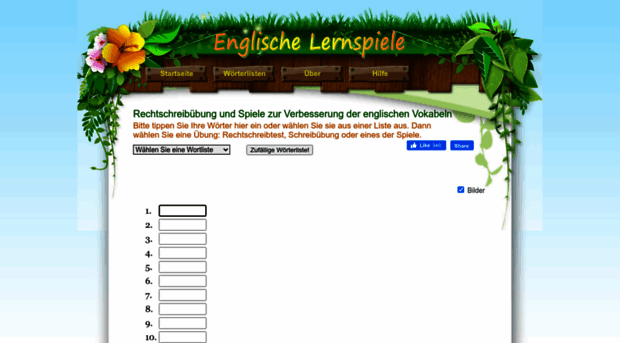 englischelernspiele.de