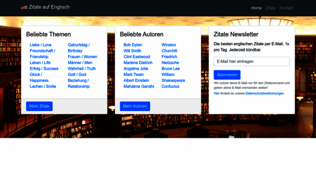 englischezitate.de