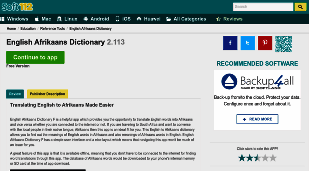 english-afrikaans-dictionary-f.soft112.com