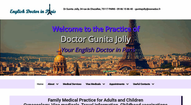 english-doctor-paris.com