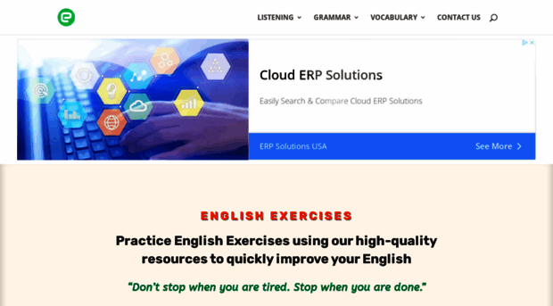 english-exercises.net