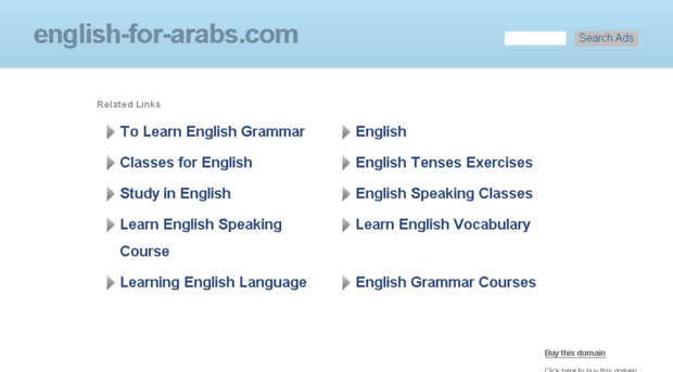 english-for-arabs.com