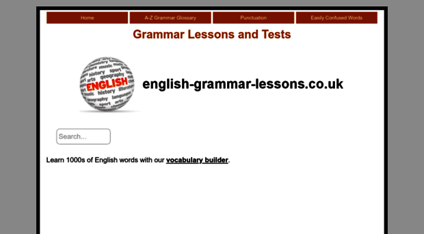 english-grammar-lessons.co.uk