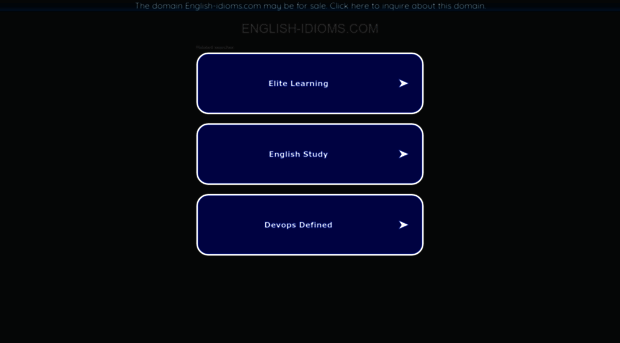 english-idioms.com