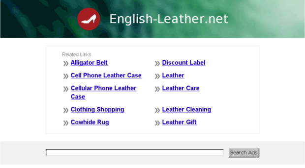 english-leather.net