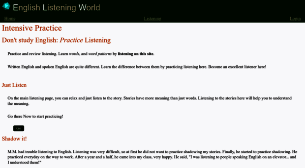 english-listening-world.com