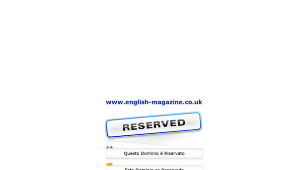 english-magazine.co.uk