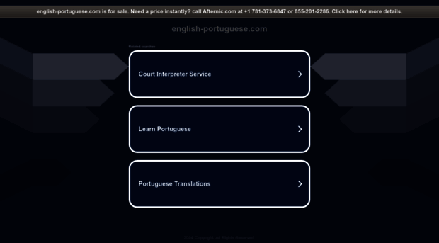 english-portuguese.com
