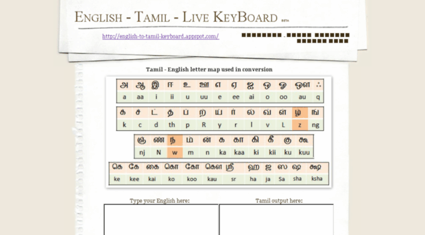 english-to-tamil-keyboard.appspot.com