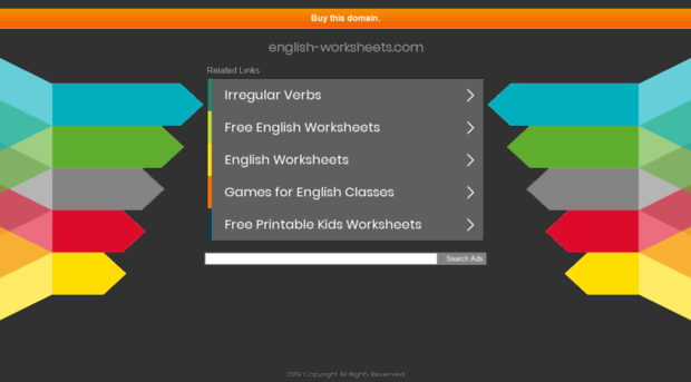 english-worksheets.com