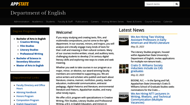 english.appstate.edu