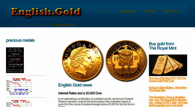 english.gold