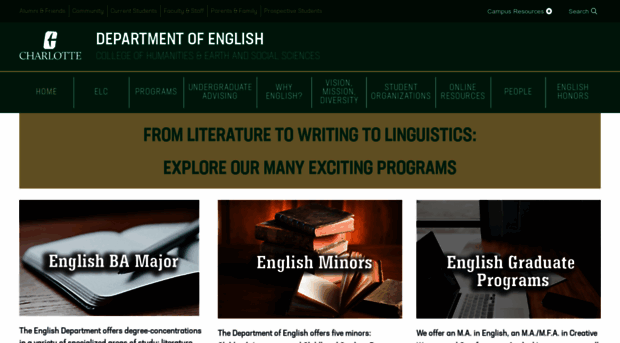 english.uncc.edu