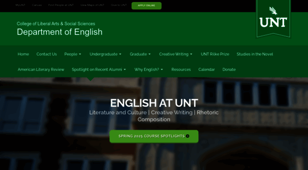 english.unt.edu