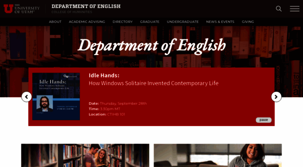 english.utah.edu