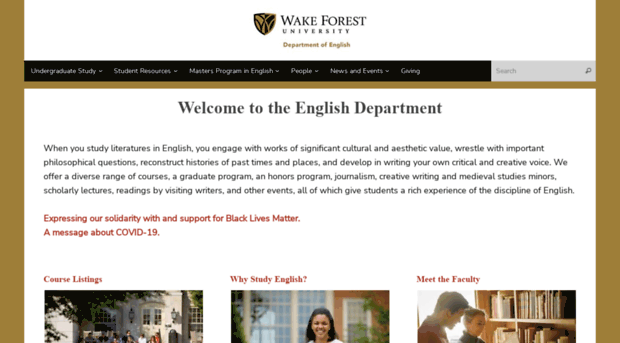 english.wfu.edu