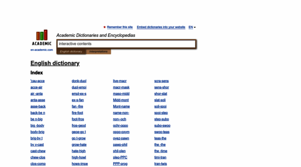 english_dictionary.en-academic.com
