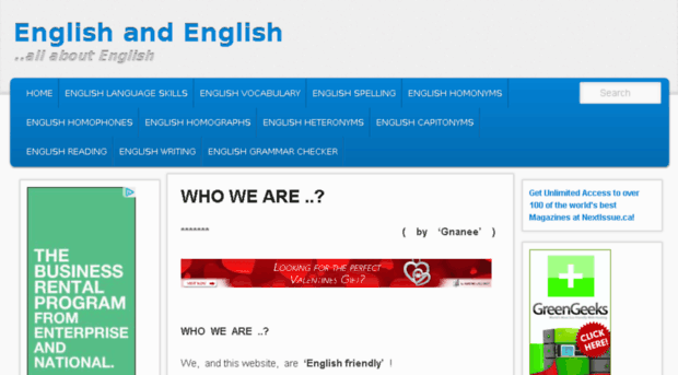 englishandenglish.com