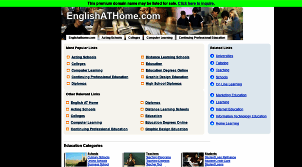 englishathome.com