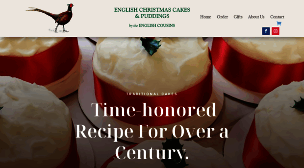 englishchristmascake.com