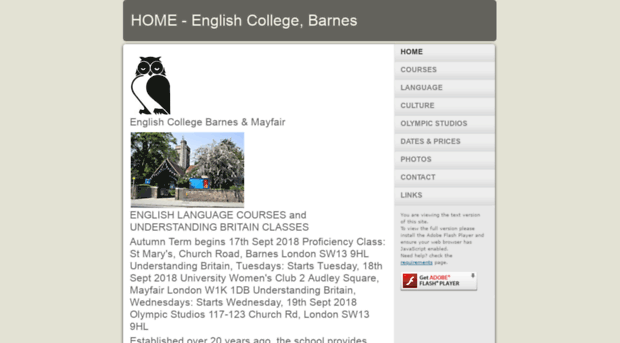 englishcollegebarnes.co.uk