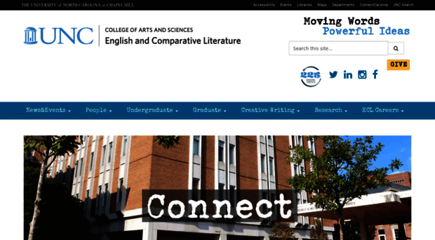 englishcomplit.unc.edu