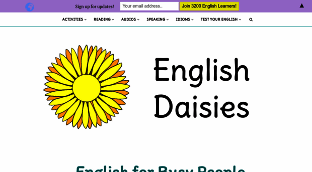 englishdaisies.com