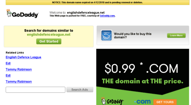 englishdefenceleague.net