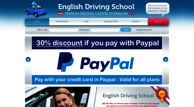 englishdrivingschool.com