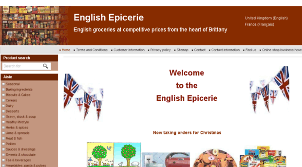 englishepicerie.fr