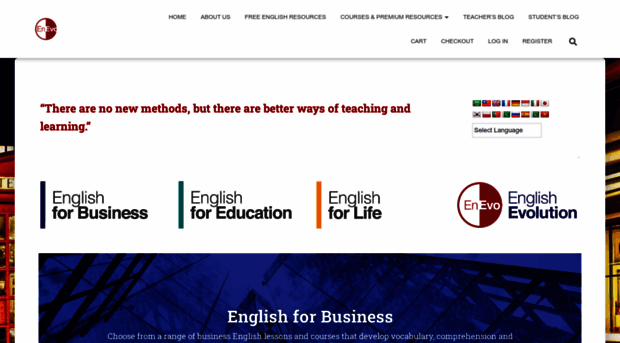 englishevolutionlearning.com