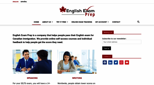 englishexamprep.com