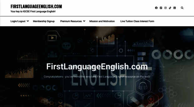 englishfirstlanguage.net