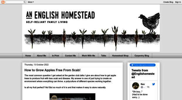 englishhomestead.com