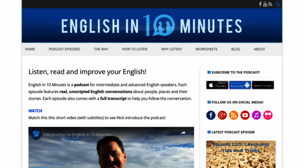 englishin10minutes.com