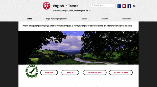 englishintotnes.com