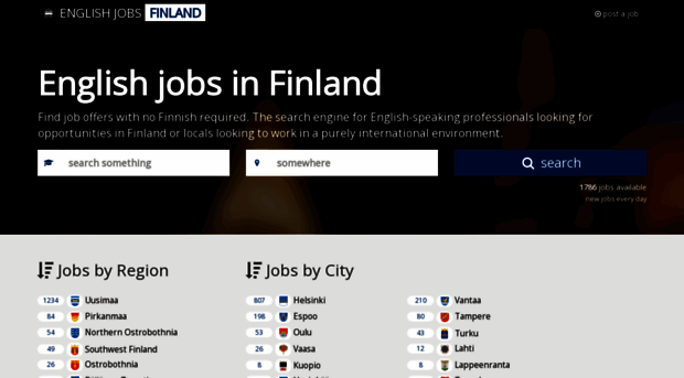 englishjobs.fi