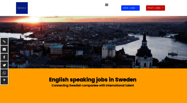 englishjobs.se