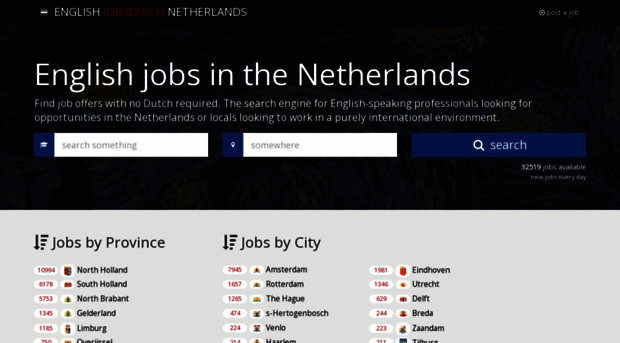 englishjobsearch.nl