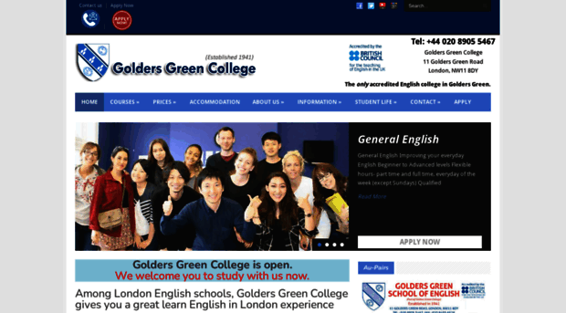 englishlanguagecollege.co.uk