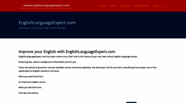 englishlanguageexpert.com