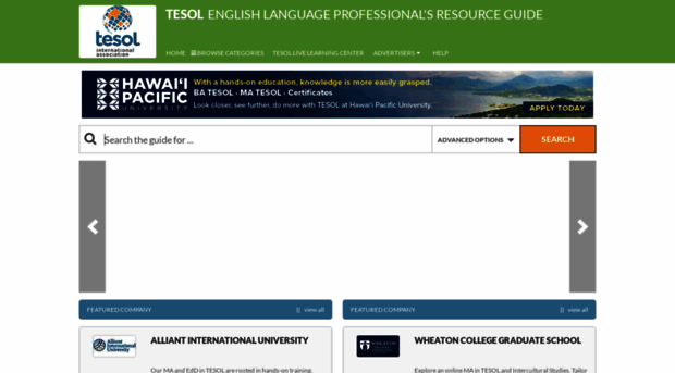 englishlanguageprofessionalsresourceguide.com