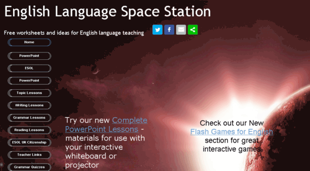 englishlanguagespacestation.com