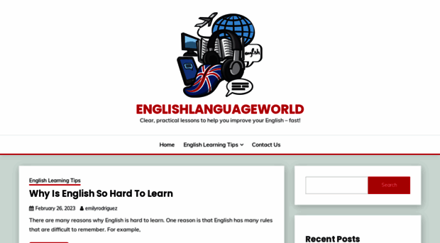 englishlanguageworld.com